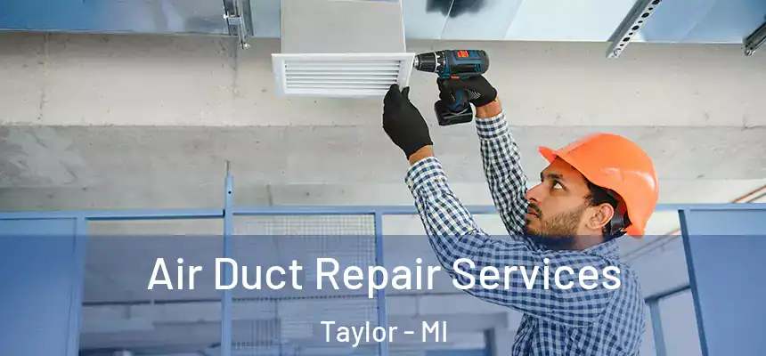  Air Duct Repair Services Taylor - MI