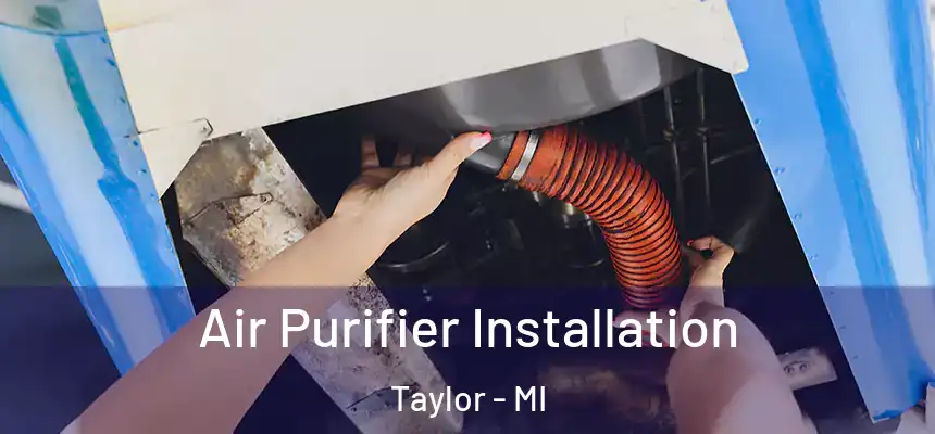  Air Purifier Installation Taylor - MI