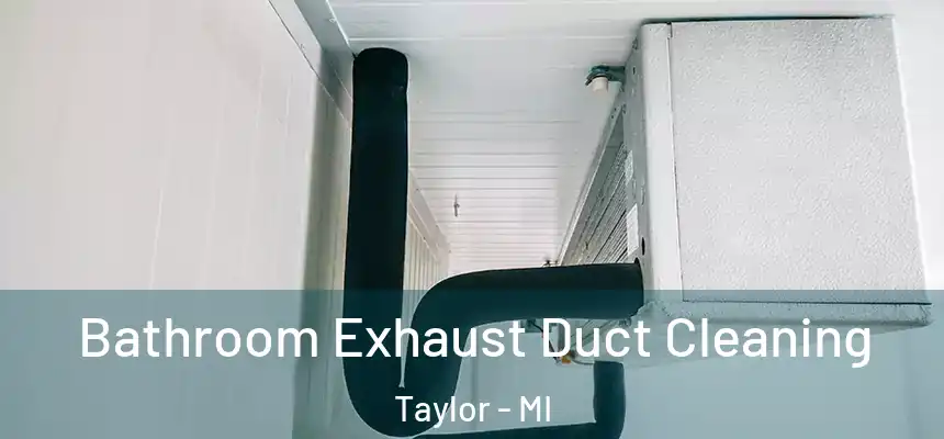  Bathroom Exhaust Duct Cleaning Taylor - MI