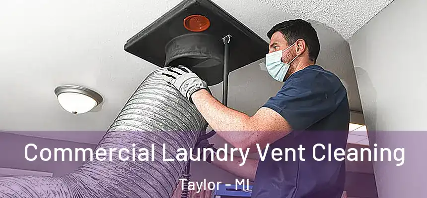 Commercial Laundry Vent Cleaning Taylor - MI