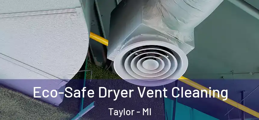  Eco-Safe Dryer Vent Cleaning Taylor - MI