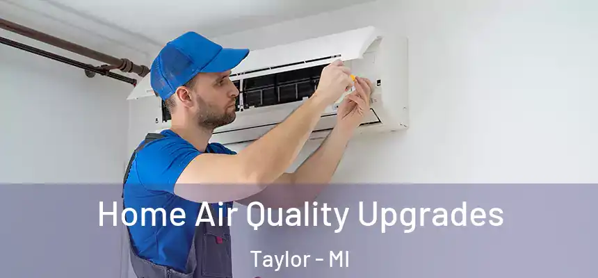 Home Air Quality Upgrades Taylor - MI
