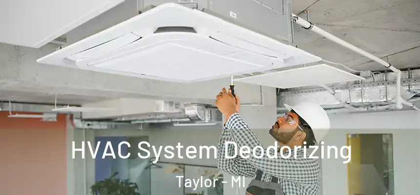 HVAC System Deodorizing Taylor - MI