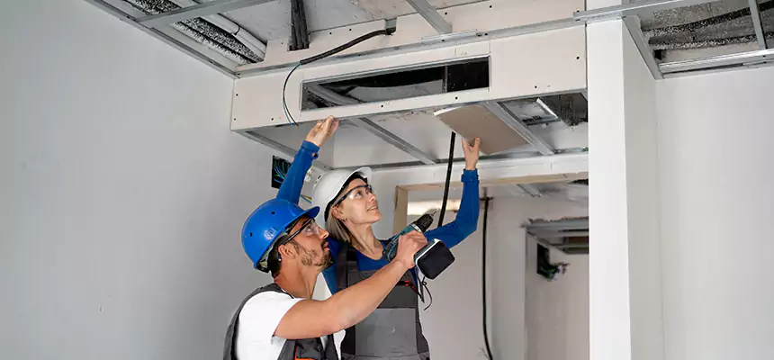Our Air Duct Virus Disinfection Services in Taylor, MI