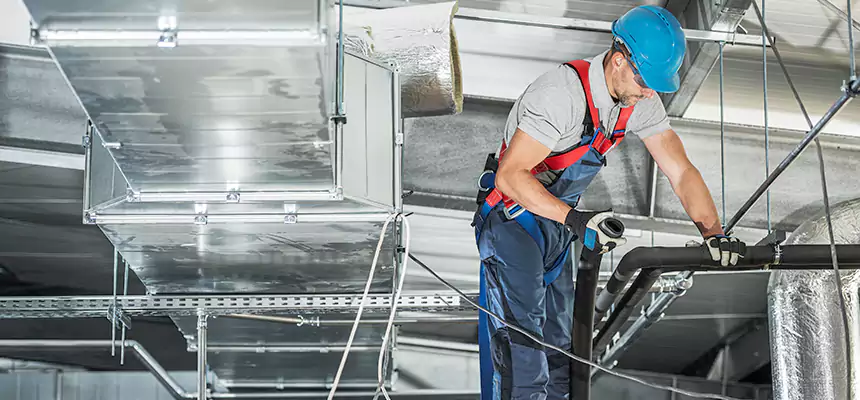 Precise Air Duct Vent Installation in Taylor