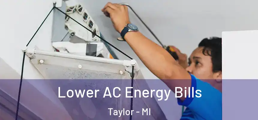  Lower AC Energy Bills Taylor - MI