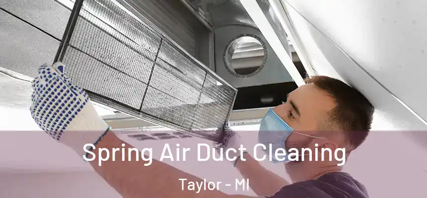  Spring Air Duct Cleaning Taylor - MI