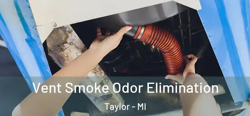 Vent Smoke Odor Elimination Taylor - MI